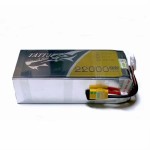 TATTU 22.2V 25C 6S1P 22000mAh Lipo Battery for Multirotors Drone Agriculture Drone
